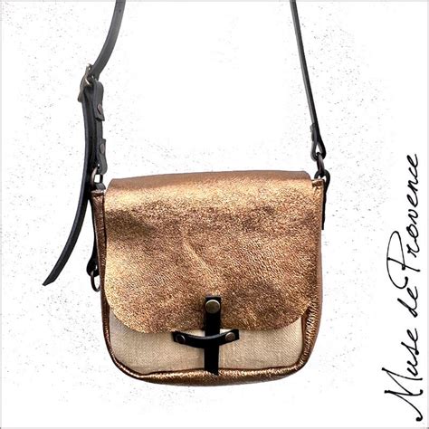 sac besace cuir femme de qualité